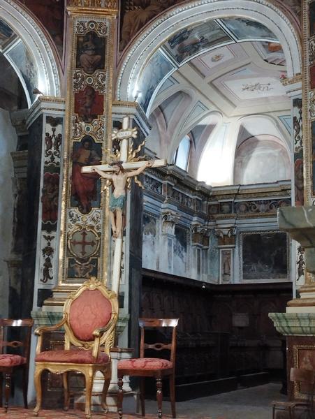 presbiterium van San Benedetto kerk in Fabriano
